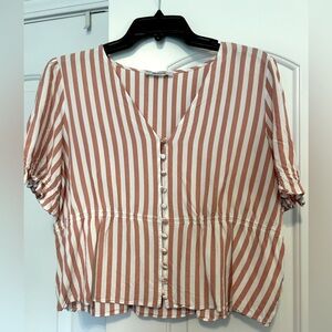 Madewell swing top size L